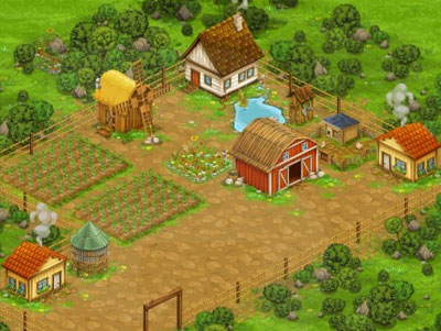 capture de jeu Big Farm