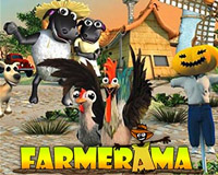 Le jeu mmorpg Farmerama gratuit
