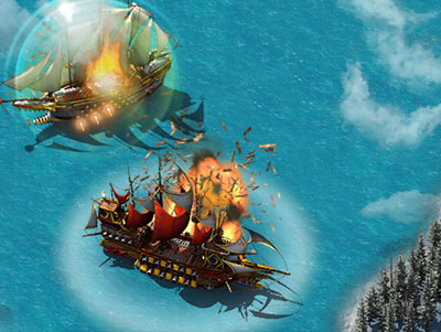 capture de jeu Pirate Storm