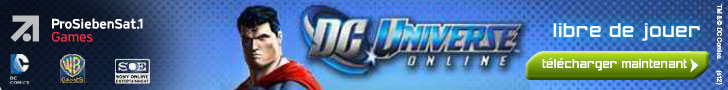 jouer à DC Universe